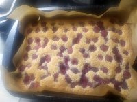 ciasto kokosowe z malinami i czekoladą.jpg ciasto kokosowe z malinami i czekoladą.jpg