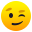 Winking face :wink: 😉