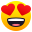 Smiling face with heart-eyes :heart_eyes: 😍